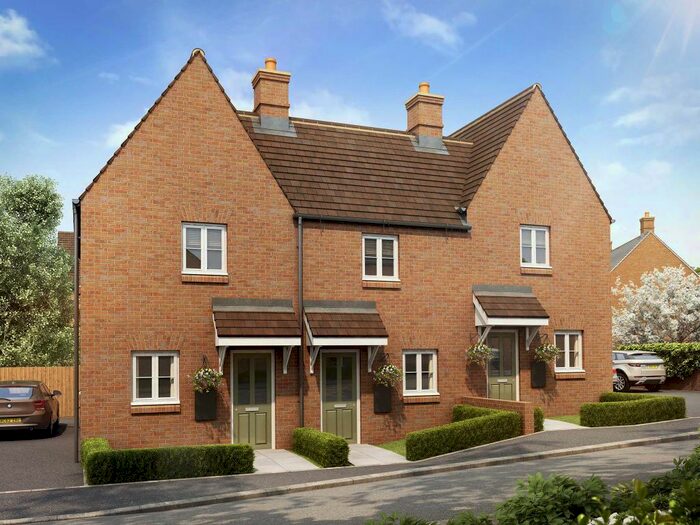 2 Bedroom Terraced House For Sale In "The Eydon" At Heathencote, Towcester, NN12