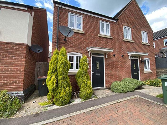 2 Bedroom Semi Detached House For Sale In Drybread Lane, Nuneaton, CV10