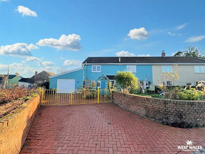 3 Bedroom Semi-Detached House For Sale In Llanybri, Carmarthen, SA33