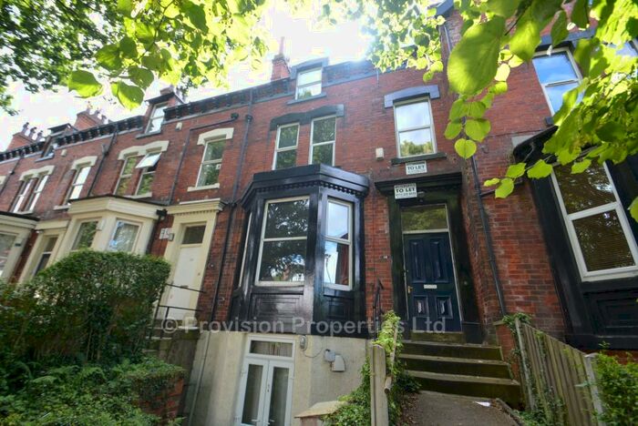 8 Bedroom Terraced House To Rent In Cardigan Road, Hyde Park, Leeds, LS6