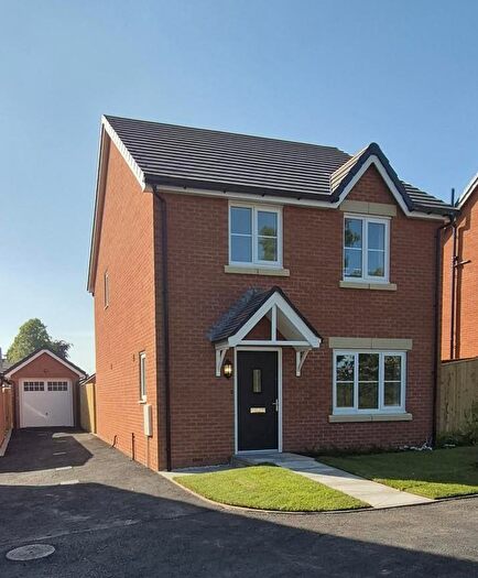 4 Bedroom Detached House For Sale In Plot, Phase Manor Gardens, Rhostyllen, LL14