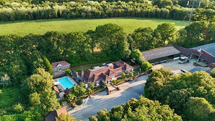 7 Bedroom Detached House For Sale In Wineham Lane, Bolney, RH17