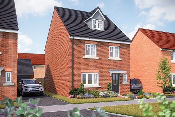 5 Bedroom Detached House For Sale In "Ripley" At Swallowtail Way, Knaresborough, HG5