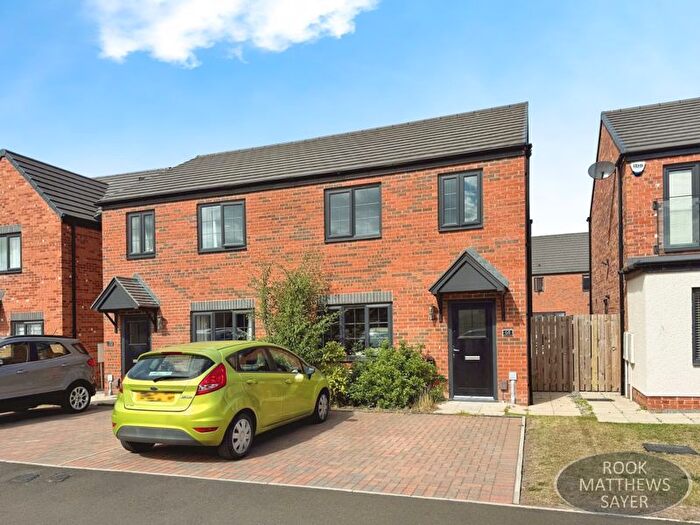 3 Bedroom Semi-Detached House For Sale In Winder Drive, Newcastle Upon Tyne, NE13
