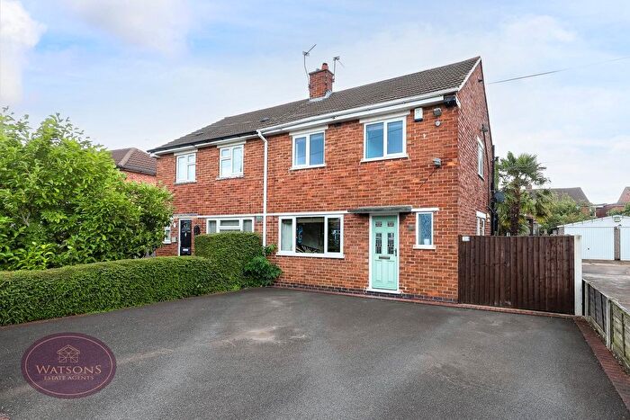 3 Bedroom Semi-Detached House For Sale In Clive Crescent, Kimberley, Nottingham, NG16