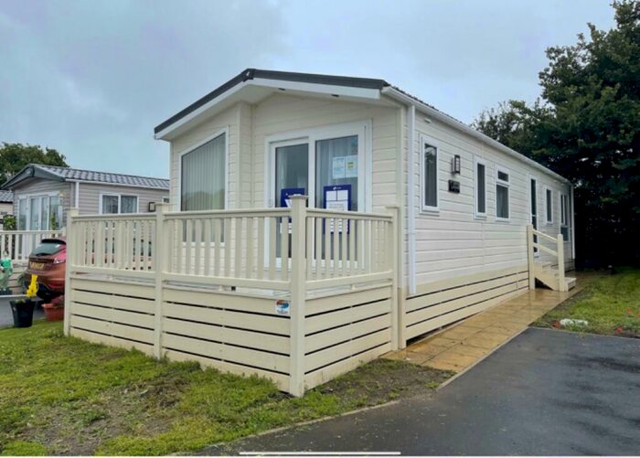 2 Bedroom Lodge For Sale In Riverside Park, Lancaster Road, Lancaster, Lancashire, LA3