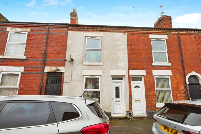 2 Bedroom Terraced House For Sale In Dover Street, Derby, DE23