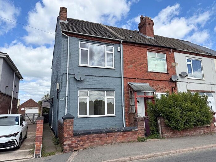 3 Bedroom End Of Terrace House For Sale In Alfreton Road, Newton, DE55
