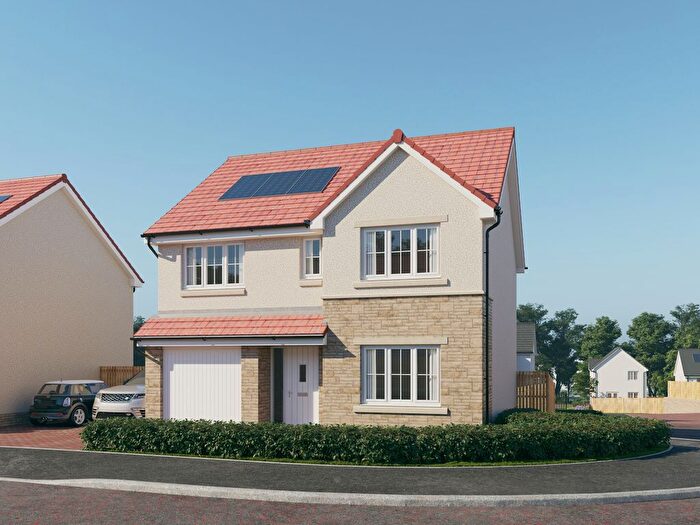 4 Bedroom Detached House For Sale In "The Oakmont" At Forest Road, Cumbernauld, Glasgow, G67