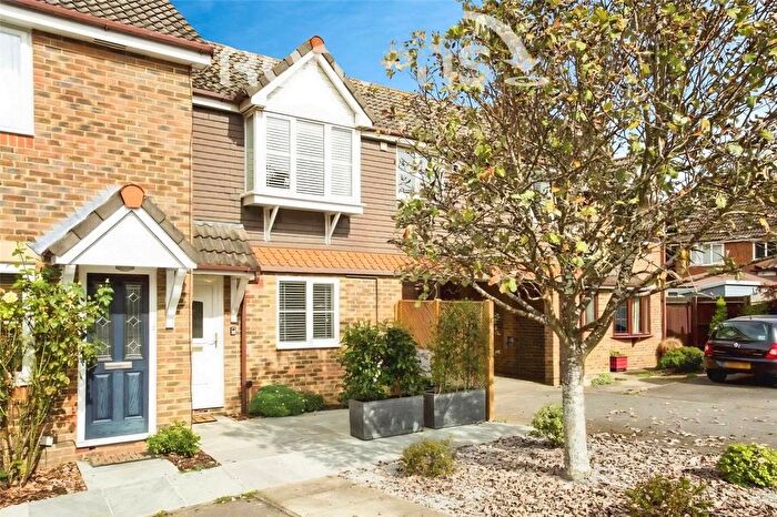 2 Bedroom Terraced House For Sale In Samian Place, Binfield, Bracknell, RG42