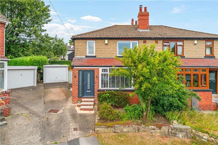3 Bedroom Semi-Detached House For Sale In Bowood Crescent, Leeds, West Yorkshire, LS7