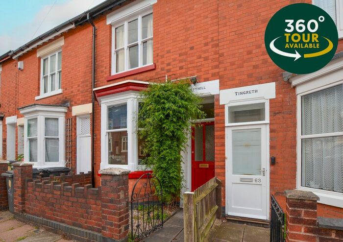 2 Bedroom Terraced House To Rent In Lorne Road, Clarendon Park, Leicester, LE2