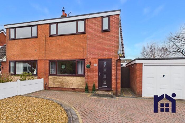 3 Bedroom Semi Detached House For Sale In Cedar Avenue, Euxton, PR7
