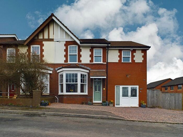5 Bedroom Semi-Detached House For Sale In The Avenue, Caldicot, NP26
