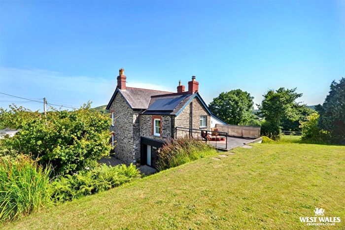3 Bedroom Detached House For Sale In Pontgarreg, Llandysul, SA44