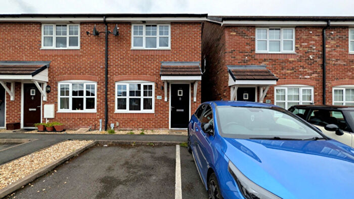 2 Bedroom End Of Terrace House For Sale In Aldwyn Court, Penwortham, PR1