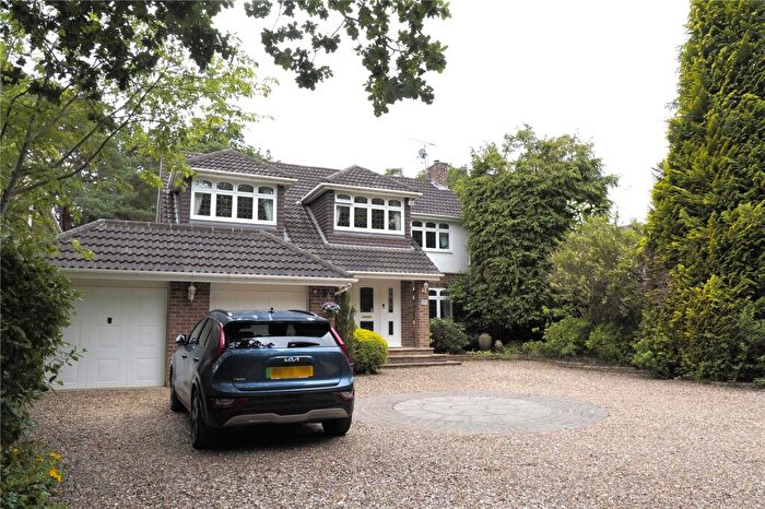 5 Bedroom Detached House For Sale In Curley Hill Road, Lightwater, Surrey, GU18