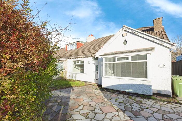 2 Bedroom Semi-Detached Bungalow For Sale In Cross Lane, Bebington, CH63