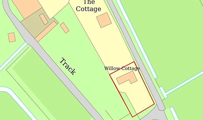 Cottage For Sale In Willow Cottage Back Drove, Wisbech, Cambridgeshire, PE14