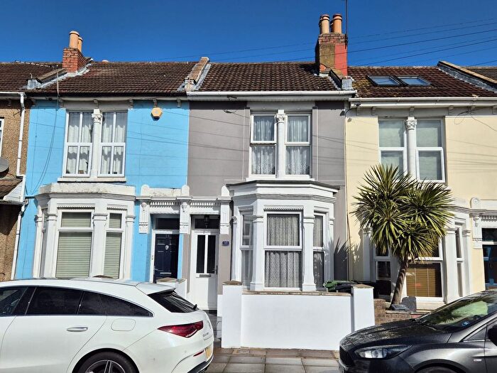 3 Bedroom Terraced House For Sale In New Road East, Portsmouth, PO2