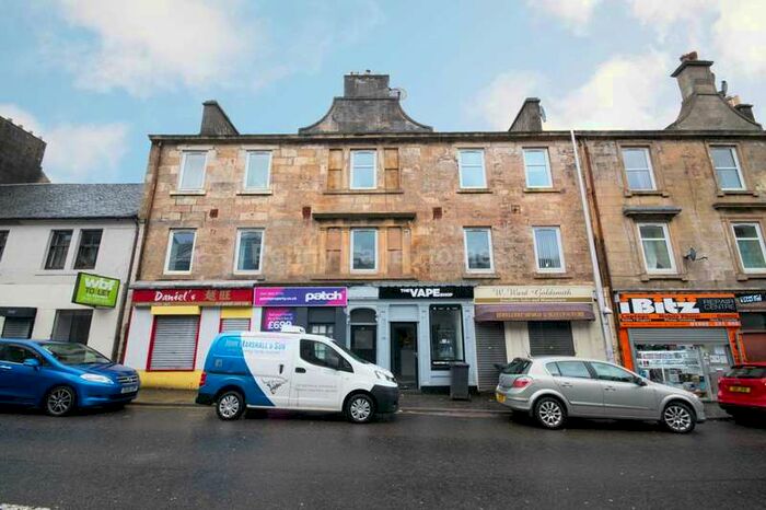 1 Bedroom Flat To Rent In High Street, Johnstone, PA5