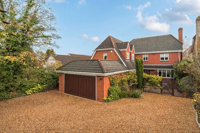 5 Bedroom Detached House For Sale In Wymers Wood Road, Burnham, SL1