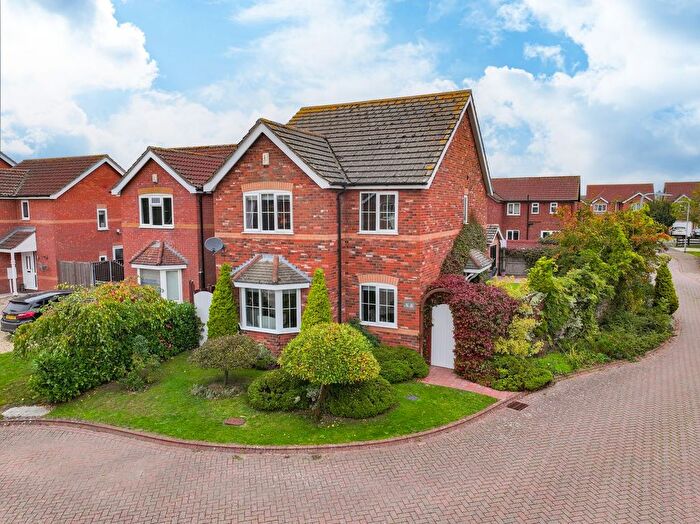 4 Bedroom Detached House For Sale In Sargeants Close, Sibsey, Boston, PE22