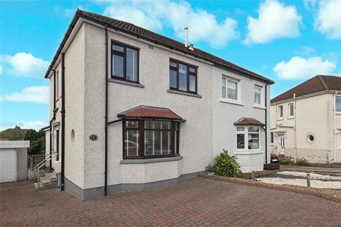 3 Bedroom Semi-Detached House For Sale In Stephen Crescent, Garrowhill, Glasgow, G69