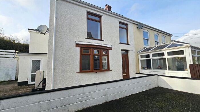 3 Bedroom Semi-Detached House For Sale In Rhiw Road, Rhiwfawr, Swansea, Neath Port Talbot, SA9