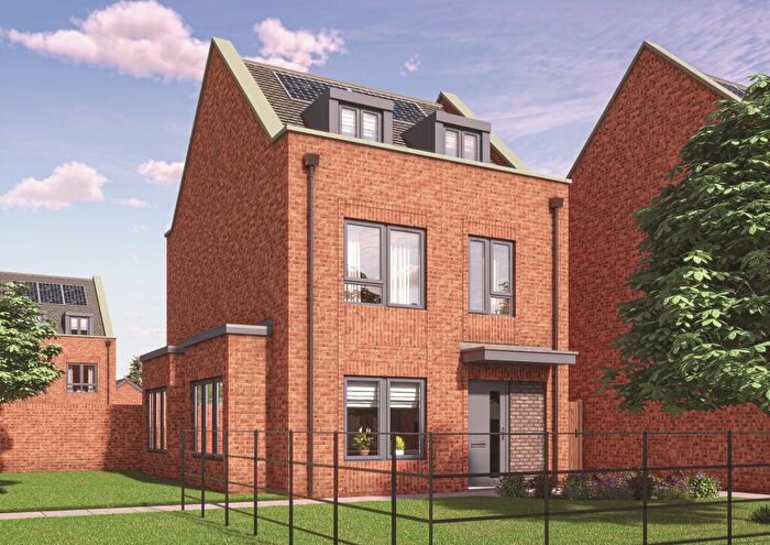 4 Bedroom Detached House For Sale In Plot The Forsythia, Green Park Gardens, Goffs Oak, Waltham Cross, EN7