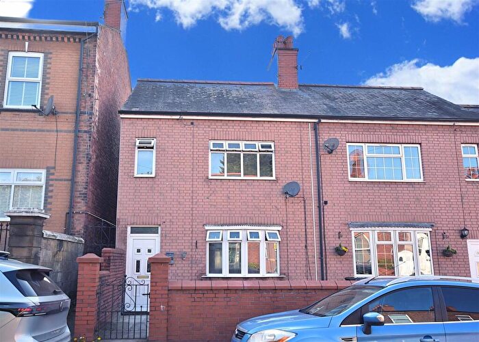 3 Bedroom Semi Detached House For Sale In Derby Road, Wrexham, LL13