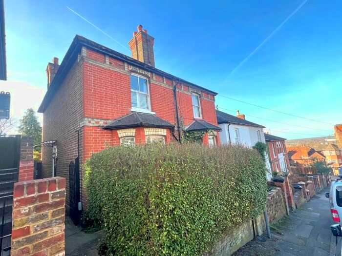 3 Bedroom Semi-Detached House To Rent In Cheselden Road, Guildford, GU1