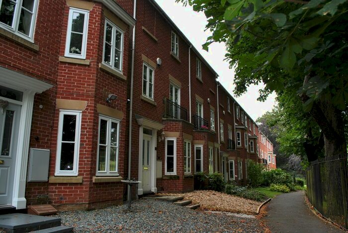 3 Bedroom Town House To Rent In Darwin Court, Whitchurch, Shropshire, SY13
