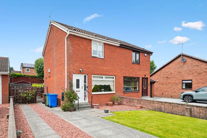 2 Bedroom Semi-Detached House For Sale In Bullwood Drive, Glasgow, G53