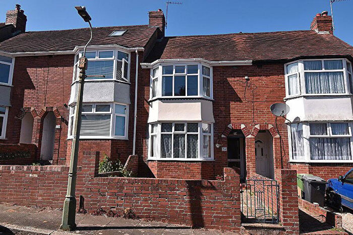 3 Bedroom Terraced House For Sale In Latimer Road, Exeter, EX4