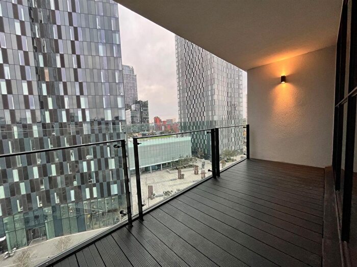 1 Bedroom Flat To Rent In Hill Quays (Block B), Commercial Street, Manchester, M15