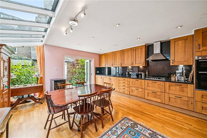 4 Bedroom Terraced House For Sale In Edgarley Terrace, London, SW6