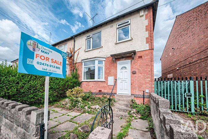 3 Bedroom End Of Terrace House For Sale In Walsgrave Road, Coventry, CV2