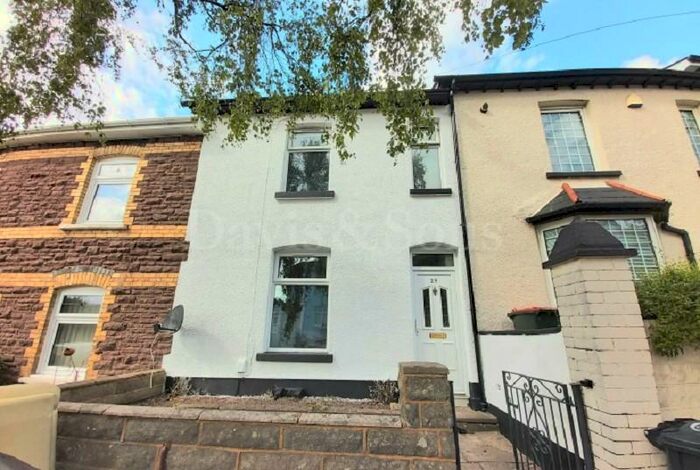 3 Bedroom Terraced House To Rent In Victoria Avenue, Newport., NP19