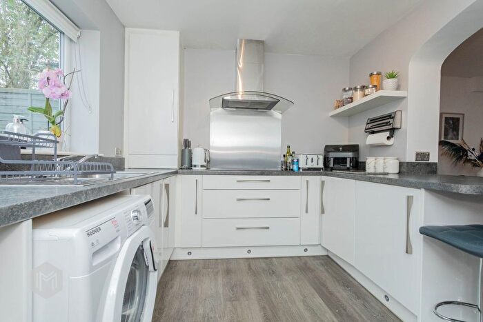 2 Bedroom Terraced House For Sale In Birchfield Avenue, Bury, Greater Manchester, BL9