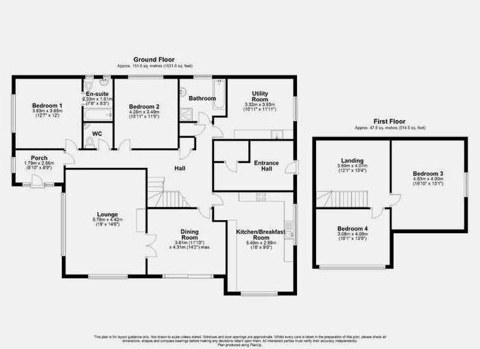 4 Bedroom Detached House To Rent In Boardsides, PE21