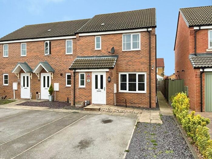 3 Bedroom End Of Terrace House For Sale In Mirabelle Way, Harworth, Doncaster, DN11
