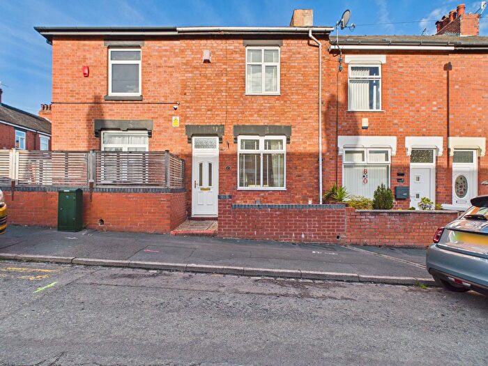 2 Bedroom Terraced House For Sale In Wolseley Road, Oakhill, Stoke-On-Trent, ST4