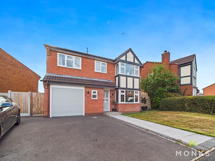 4 Bedroom Detached House For Sale In Sedgeford Drive, Shrewsbury, SY2