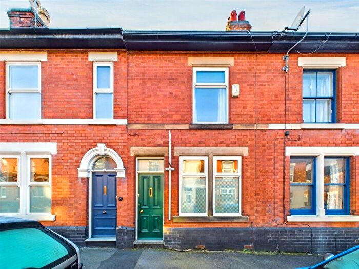 2 Bedroom House To Rent In Leyland Street, Derby, DE1