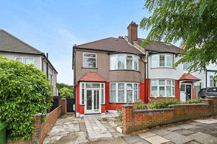 3 Bedroom Semi-Detached House For Sale In Oxgate Gardens, Brent, London, NW2