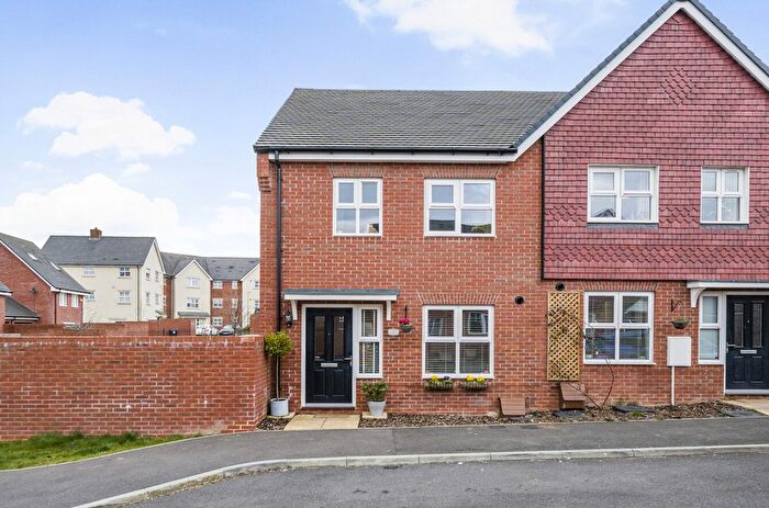 2 Bedroom Terraced House For Sale In Alder Road, East Anton, Andover, SP11