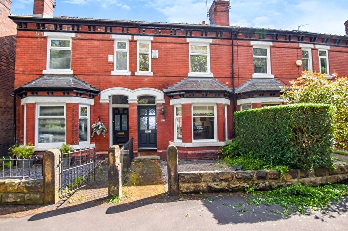 3 Bedroom Terraced House To Rent In Stamford Park Road, Hale, Altrincham, Cheshire, WA15
