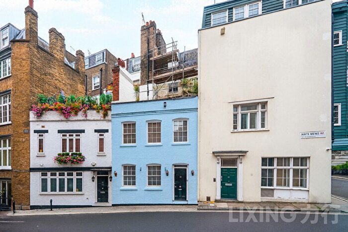 2 Bedroom Terraced House For Sale In Hays Mews, Mayfair, W1J