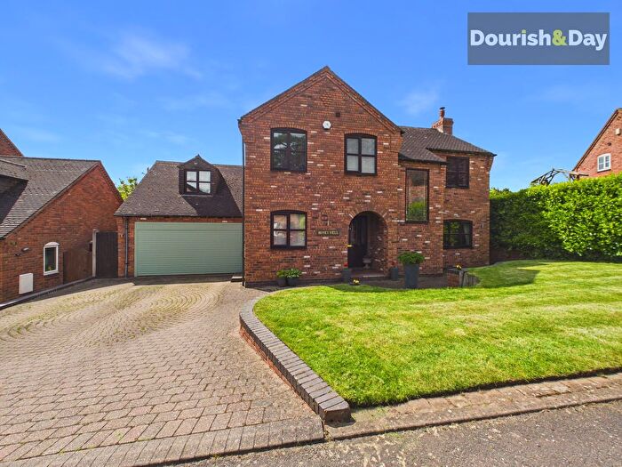 4 Bedroom Detached House For Sale In Nursery Close, Bradley, ST18